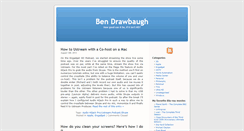 Desktop Screenshot of bjdraw.com