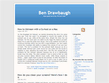 Tablet Screenshot of bjdraw.com